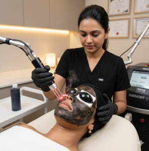 CARBON PEEL HOLLYWOOD FACIAL