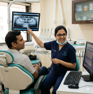 DENTAL CONSULTATION & X-RAY
