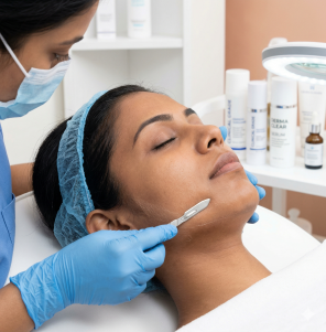 DERMAPLANING