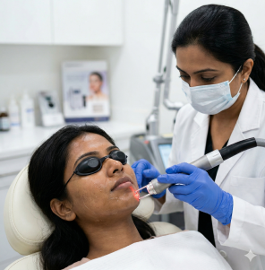 FACIAL LASER HAIR REDUCTION