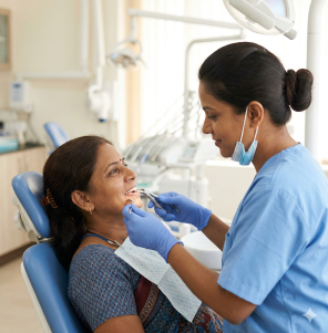 PAINLESS TOOTH REMOVAL