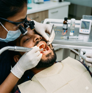 ROOT CANAL TREATMENT