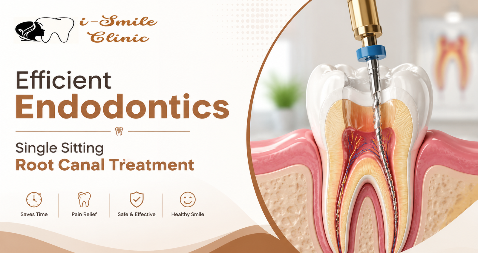 Efficient Endodontics | Single Sitting Root Canal Treatment
