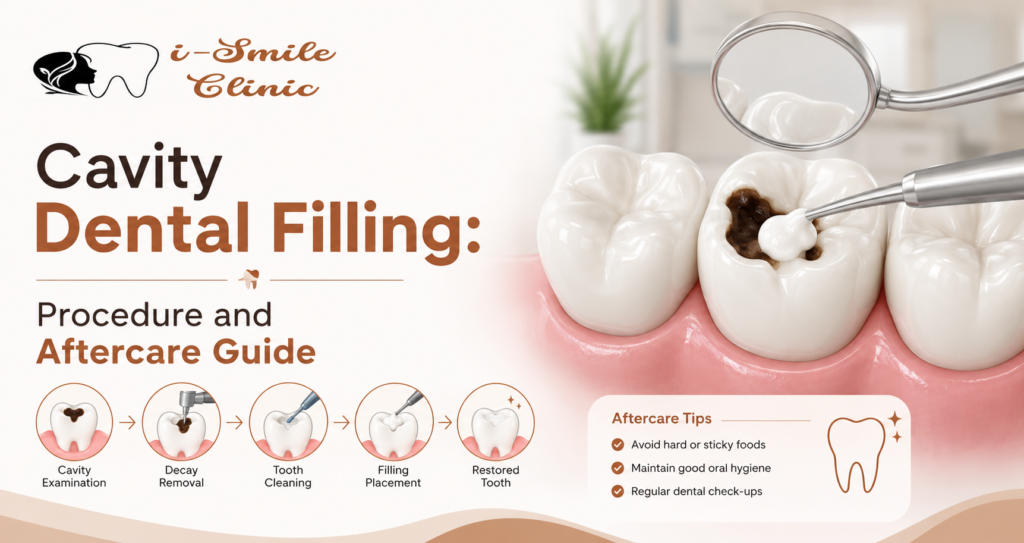 Cavity Dental Filling: Procedure and Aftercare GuideCavity Dental Filling: Procedure and Aftercare Guide