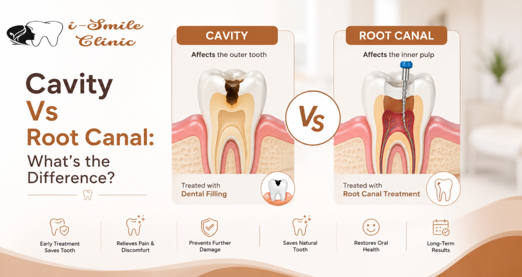 Cavity Vs Root Canal: What's the Difference?