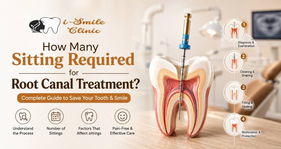 How Many Sitting Required for Root Canal Treatment? Complete Guide to RCT Visits