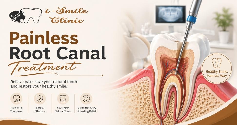 Painless Root Canal Treatment: Everything You Need to Know About Modern, Comfortable Dental Care