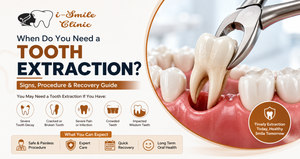 Tooth Extraction: When Do You Need It? | i-Smile Clinic