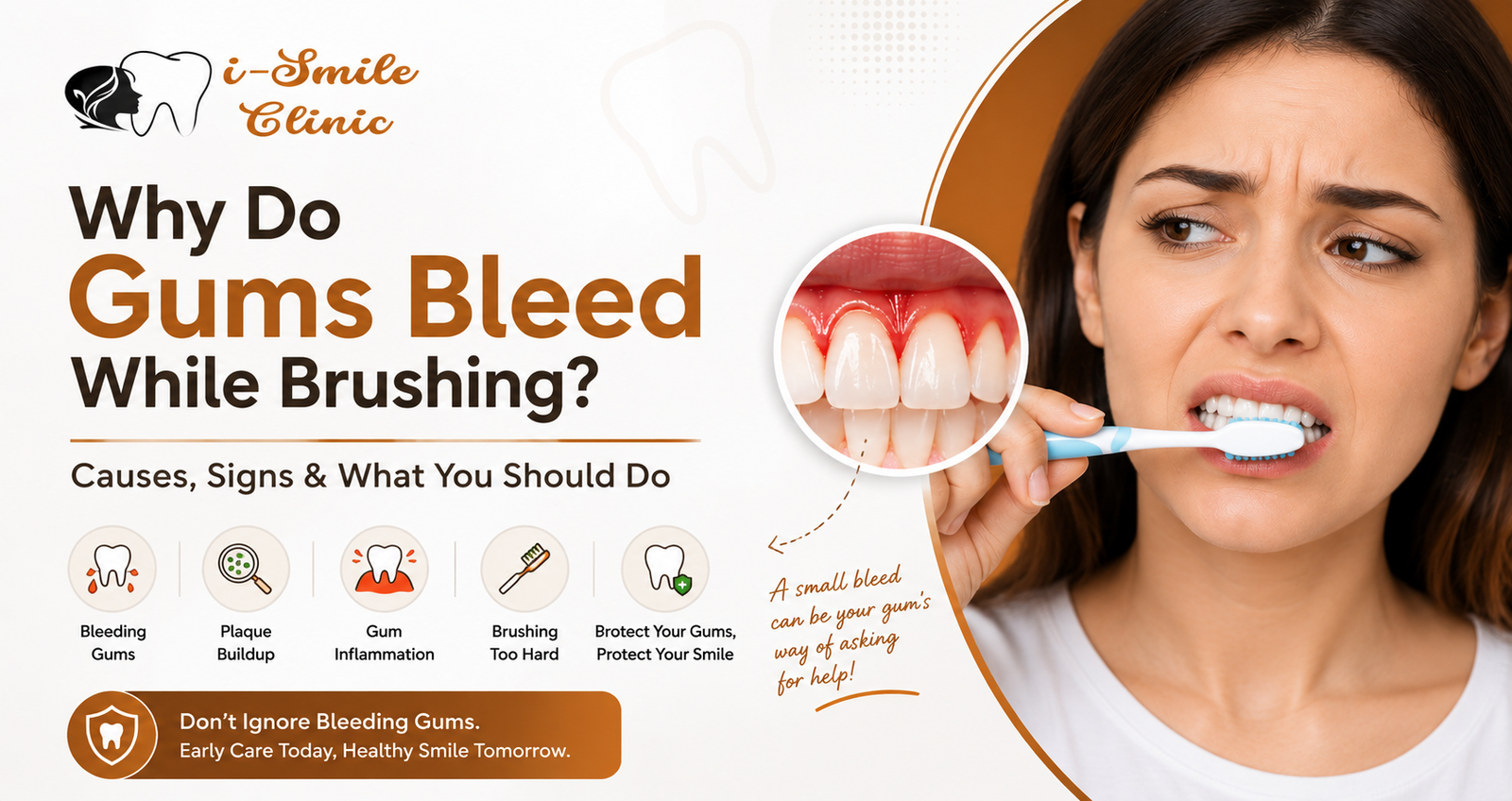 Why Do Gums Bleed While Brushing?
