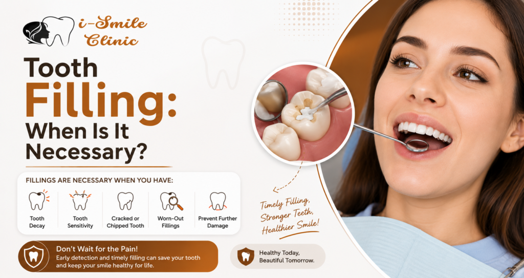 Tooth Filling: When Is It Necessary? | I-Smile Clinic