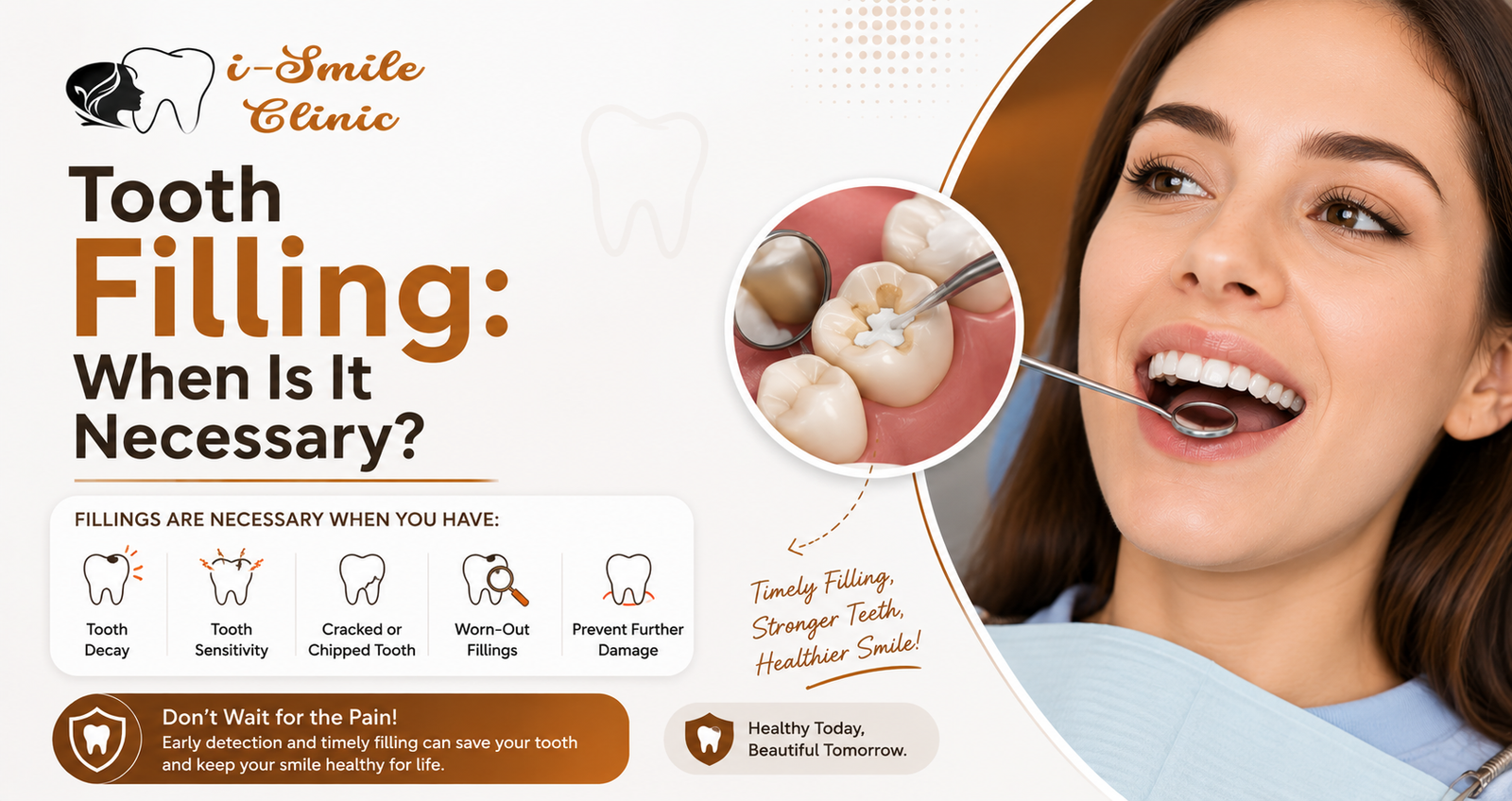 Tooth Filling: When Is It Necessary?