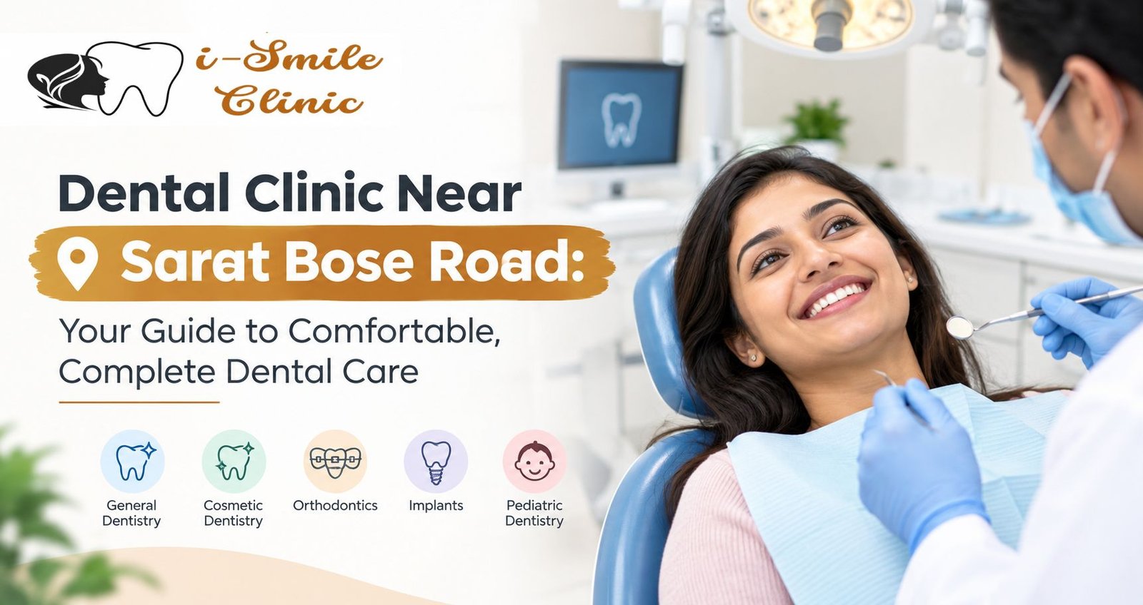 Dental Clinic Near Sarat Bose Road