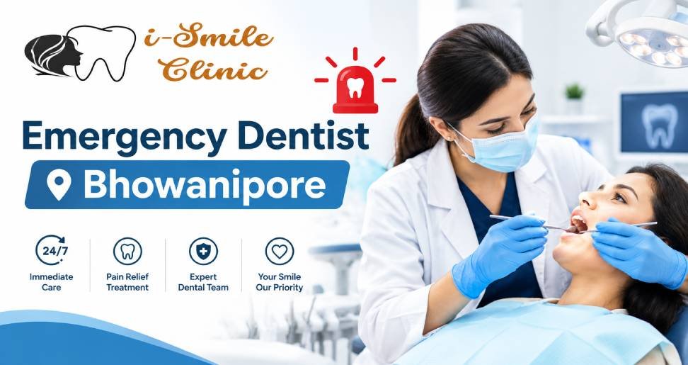 Emergency Dentist Bhowanipore: What to Do When You Need Urgent Dental Care